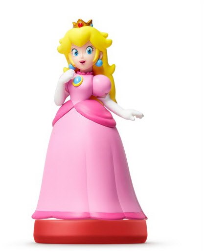 Nintendo amiibo SuperMario Peach Figur
