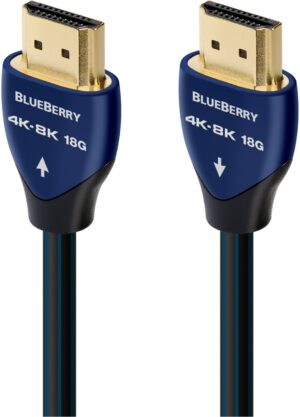 Audioquest BlueBerry HDMI 18G Kabel (5m) 5er Pack