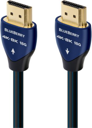 Audioquest BlueBerry HDMI 18G Kabel (3m) 5er Pack