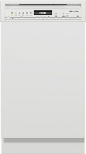 Miele G 5840 SCi SL Einbau-Geschirrspüler 45 cm brillantweiß / C