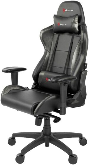 Arozzi Verona Pro V2 Gaming Chair schwarz/carbon