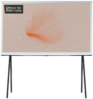 Samsung GQ43LS01TAU The Serif 108 cm (43") QLED-TV wolkenweiß / G