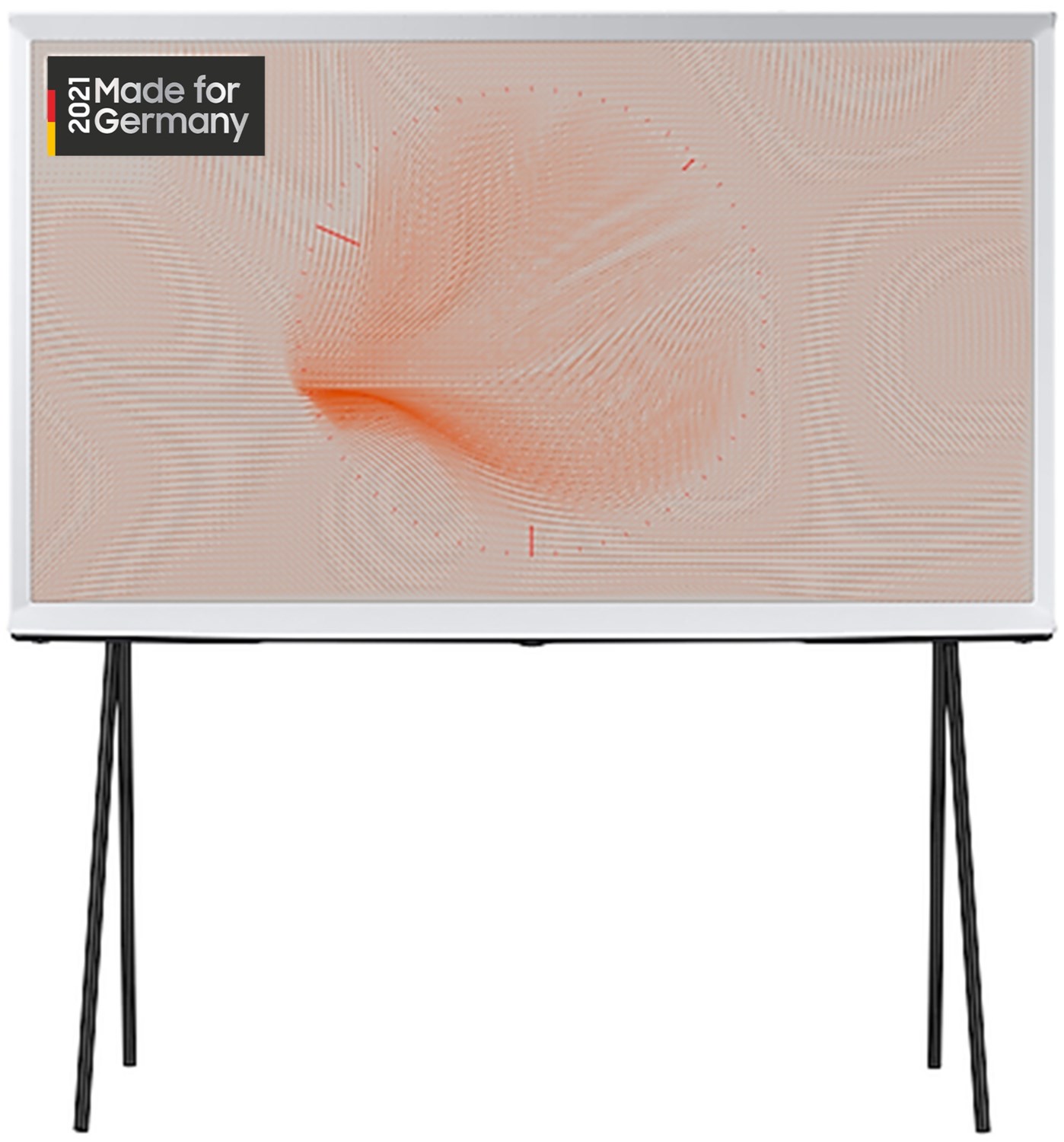 Samsung GQ43LS01TAU The Serif 108 cm (43") QLED-TV wolkenweiß / G