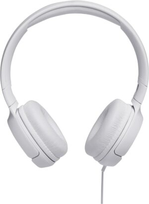 JBL Tune500 Kopfhörer mit Kabel weiß