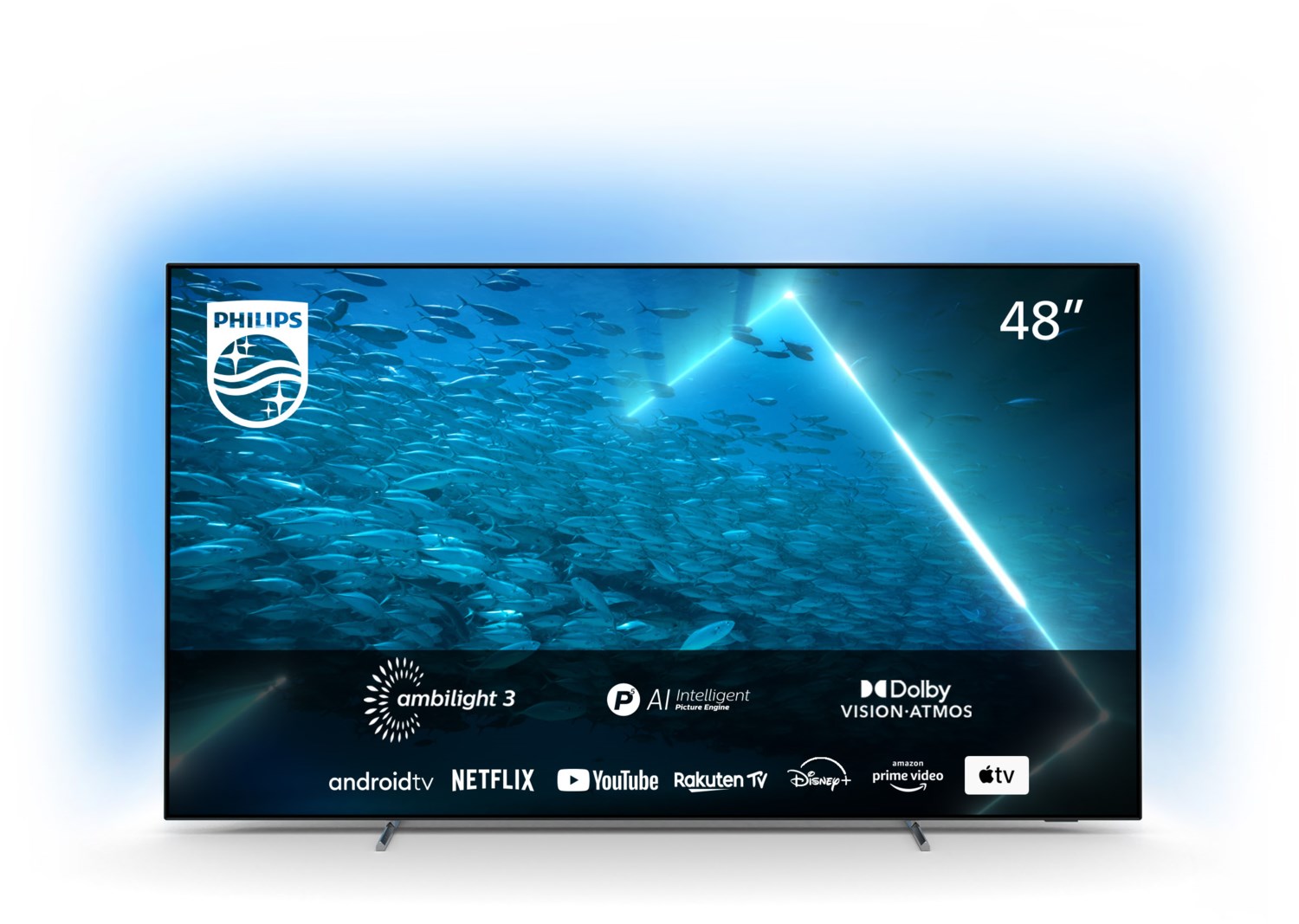 Philips 48OLED707/12 121cm (48") OLED-TV / G