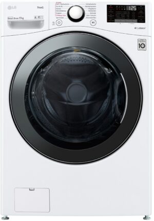 LG F11WM17TS2 Stand-Waschmaschine-Frontlader weiß / E