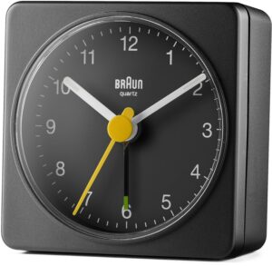 Braun BC02B Reisewecker schwarz