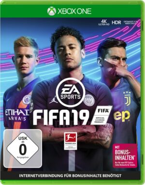 Software Pyramide Xbox One Fifa 19