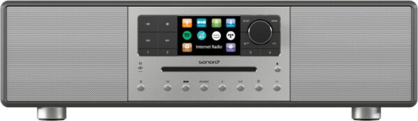 Sonoro Meisterstück Hifi-System matt graphit