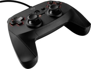 Trust GXT 540 Yula Gamepad für PC und PS3 schwarz