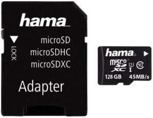 Hama microSDXC (128GB) Class 10 Speicherkarte