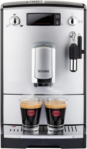 Nivona CafeRomatica NICR 530 Kaffee-Vollautomat silber