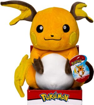 Wicked Cool Toys Raichu Plüsch (30cm)