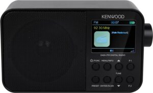 Kenwood CR-M30DAB-B Heimradio schwarz