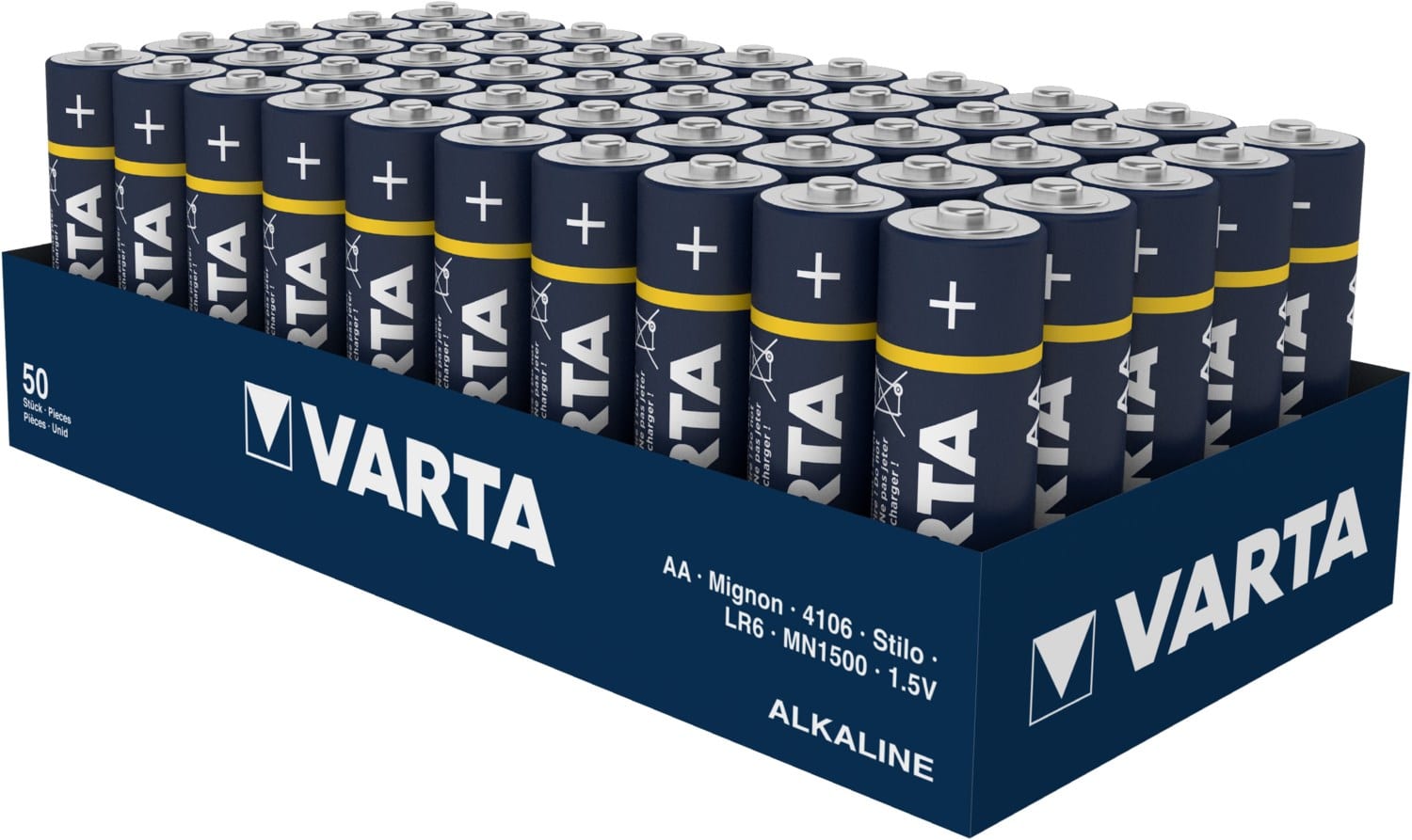Varta Energy AA (50er Pack) Mignon-Batterie