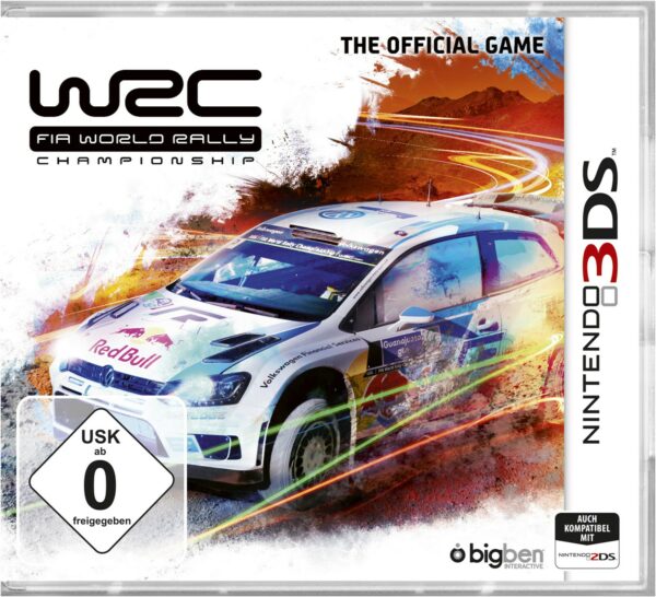Software Pyramide 3DS WRC Fia World Rally