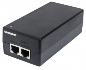 Intellinet Injektor Gigabit Ultra PoE+ 1x 60Watt-Port