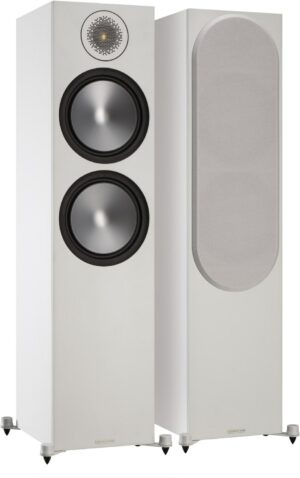 Monitor Audio Bronze 500 /Paar Stand-Lautsprecher weiß matt