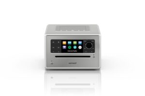 Sonoro Elite CD/Radio-System silber