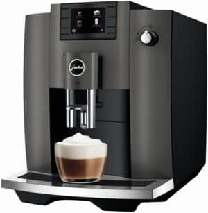 Jura E6 Kaffee-Vollautomat Dark Inox (EC)