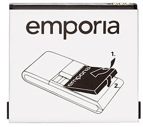 Emporia AK_V34 Akku für EmporiaGLAM