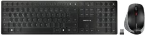Cherry DW 9500 Slim Kabelloses Tastatur-Set schwarz