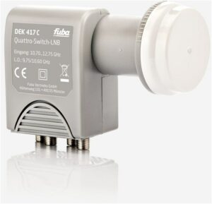 Fuba DEK 417 C Quattro-Switch-LNB