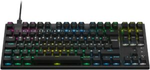 Corsair K60 Pro TKL RGB (DE) Gaming Tastatur schwarz