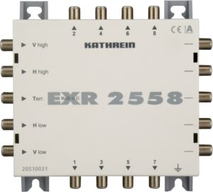 Kathrein EXR 2558 SAT-Multischalter