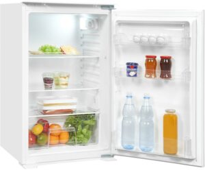 Exquisit EKS 131-V-040F Einbau-Kühlschrank weiß / F