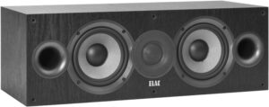 Elac Debut C5.2 Center-Lautsprecher schwarz dekor