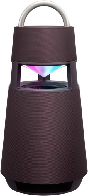 LG XBOOM 360 Bluetooth-Lautsprecher burgunder rot
