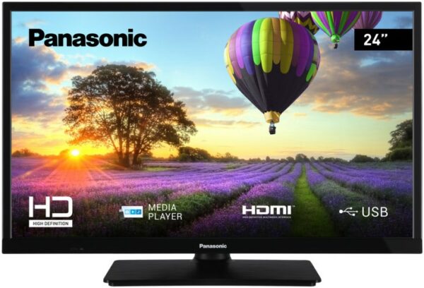 Panasonic TX-24M330E 60 cm (24") LCD-TV mit LED-Technik schwarz / E