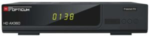 RED OPTICUM AX360 FreenNet DVB-T2 HD Receiver