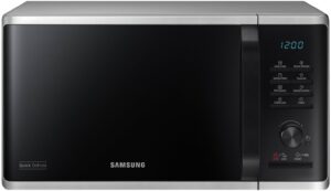 Samsung MS23K3515AS Solo-Mikrowelle silber
