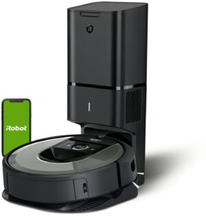 Irobot Roomba i7+ Staubsaug-Roboter schwarz
