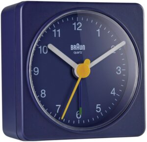 Braun BC02BL Reisewecker blau