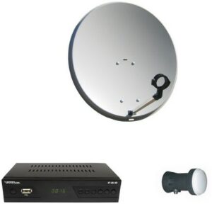 Sky Vision 1TN (58cm) HDTV-Empfangsanlage inkl Single-LNB + VT85