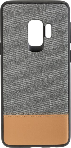 Commander Back Cover NOBLE PLUS für G960 Galaxy S9 grau/braun