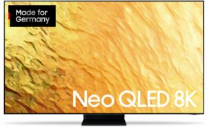 Samsung GQ65QN800BT 163 cm (65") Neo QLED-TV edelstahl / G