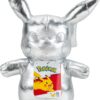 Wicked Cool Toys Pikachu Silber Plüsch (20cm)