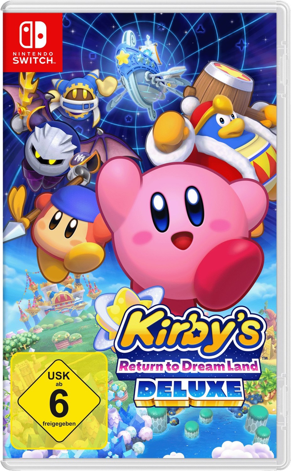 Nintendo Kirby's Return to Dream Land Deluxe