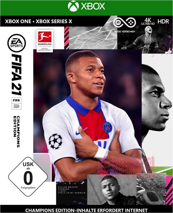 Microsoft Xbox One FIFA 21 Champions Edition Spiel