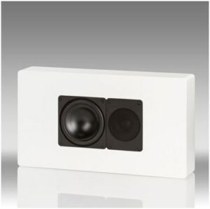 Elac WS 1445 /Stück On Wall Lautsprecher weiß lack seidenmatt