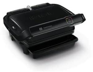 Tefal GC7508 OptiGrill Elite Kontaktgrill schwarz