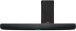 Denon HEOS HomeCinema Soundbar + Subwoofer schwarz