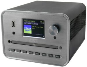 Soundmaster ICD1050SI Internetradio silber