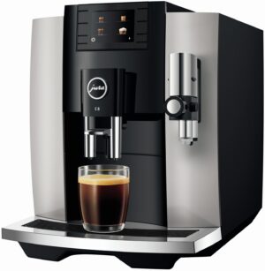Jura E8  Kaffee-Vollautomat Platin (EB)