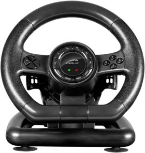 Speedlink Black Bolt PC Racing Wheel schwarz