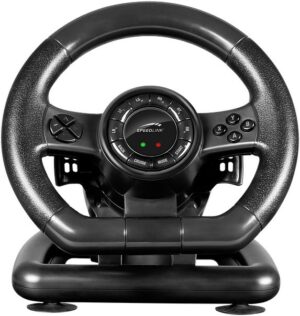 Speedlink Black Bolt PC Racing Wheel schwarz